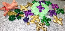 Lot mardi gras for sale  Garrison