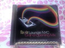 FLAVOR LOUNGE NYC GRAND OPENING MIX MUSIC BY DJ URI DALAL LN/MINT! comprar usado  Enviando para Brazil