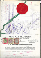 Usado, África do Sul 1925 Akte Van documento de receita de transporte nº 11023 comprar usado  Enviando para Brazil
