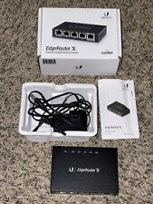 Ubiquiti Networks ER-X EdgeRouter X 5-Port Gigabit Wired Router w/ Adapter for sale  Shipping to South Africa