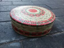 Vintage woven basket usato  Spedire a Italy
