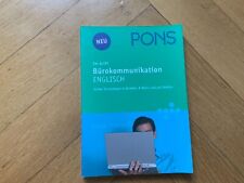 Pons griff bürokommunikation gebraucht kaufen  Deutschland