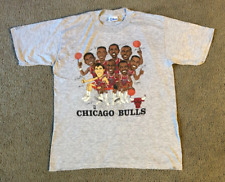 Camiseta Caricatura Vintage Anos 90 Salem Chicago Bulls Michael Jordan - Tamanho Grande comprar usado  Enviando para Brazil