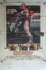 Usado, Pôster original do filme Robocop 120x160 Paul Verhoeven comprar usado  Enviando para Brazil