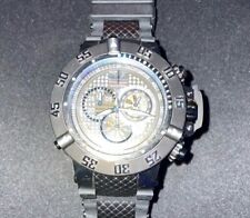 Usado, Invicta Subaqua Noma III 6043 50MM cronógrafo suíço aço inoxidável com 3 caixas de relógio comprar usado  Enviando para Brazil