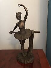 bronze ballerina for sale  MANCHESTER