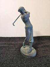 Bronze golfer sculpture for sale  Casper
