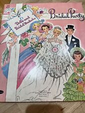 Bridal party paper for sale  Olympia