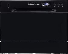 RUSSELL HOBBS RHTTDW6B Table Top Dishwasher - Black for sale  Shipping to South Africa