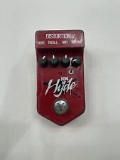 Used, Visual Sound Son Of Hyde Distortion V2 Series Guitar Effect Pedal for sale  Shipping to South Africa