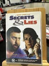 Secrets And Lies [DVD] Região 4 Clássico Mike Leigh Spall Blethyn, Rushbrook comprar usado  Enviando para Brazil