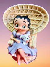 Cadeira caixa de música rara Betty Boop "Diamonds Are A Girls Best Friend" 1995 Schmid comprar usado  Enviando para Brazil