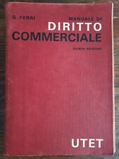 manuali diritto commerciale ferri usato  Ascoli Piceno