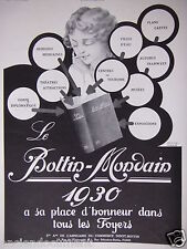 Publicité 1930 bottin d'occasion  Compiègne