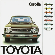Toyota corolla 1973 for sale  UK