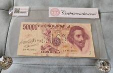 50000 lire bernini usato  Gallipoli