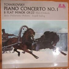 TCHAIKOVSKY PIANO CONCERTO NO 1 B FLAT MINOR OP 23 BERLIN PHIL ORCH LP Excellent, used for sale  Shipping to South Africa