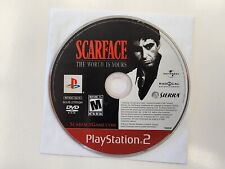 Scarface ps2 disc for sale  Gastonia