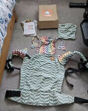 Tula Toddler FULL 'Migaloo Zen' Woven Wrap Conversion Baby Carrier - barely used for sale  FOLKESTONE