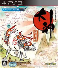PS3 Okami zekkei Ban Hd Edition Playstation 3 [Importado Do Japão] comprar usado  Enviando para Brazil