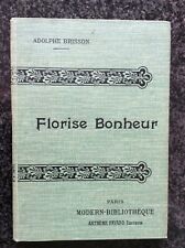 Adolphe brisson florise d'occasion  Pfastatt