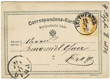 1876 correspondenz karte gebraucht kaufen  Wiesenbach