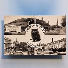 Trowbridge postcard 1963 for sale  TELFORD