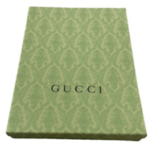 GUCCI edição especial vazia caixa de reposição para armazenamento de presentes papel tecido 16”x12”x2”, usado comprar usado  Enviando para Brazil