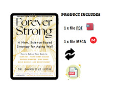 Forever Strong: Una nueva estrategia basada en la ciencia para envejecer bien, por Gabrielle Lyon, usado segunda mano  Embacar hacia Argentina