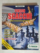Finson scacchi sfida usato  Sanremo