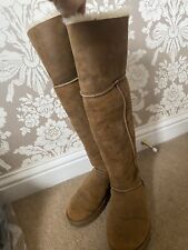 chestnut bailey button ugg boots for sale  MAIDSTONE