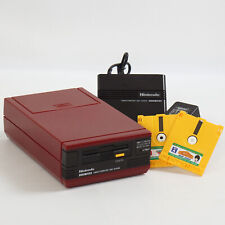 Console sistema de disco Famicom HVC-022 Nintendo testado novo cinto wz jogos D0684725, usado comprar usado  Enviando para Brazil