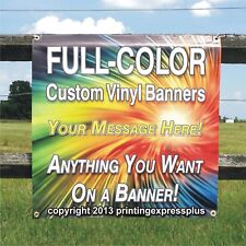Custom vinyl banner for sale  Shipping to Ireland