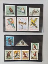 Lot timbres rapaces d'occasion  Bollwiller