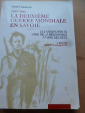 Livre andré mollard d'occasion  Caen