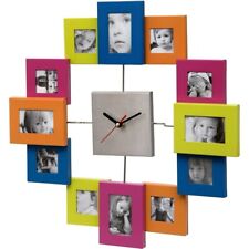 Photo wall clock for sale  ANDOVER