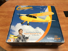 HobbyZone Champ RTF Electric Airplane 22" x 14" Plane Only for sale  Shipping to South Africa