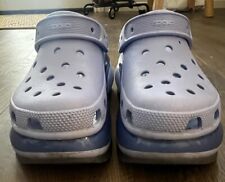 Crocs Mega Crush  Iconic Platform Womens 7 Blue/purple for sale  Shipping to South Africa