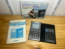 Casio 8000 calculatrice d'occasion  Mulhouse-