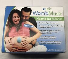 Womb music heartbeat for sale  Hill