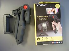 Trípode con agarre de pistola VIVITAR para teléfonos inteligentes o cámaras en caja segunda mano  Embacar hacia Argentina