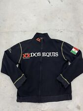 Sudadera Cerveza Dos Equis Bordador Hechizado Stay Sedty Negra Cremallera Completa XL segunda mano  Embacar hacia Argentina