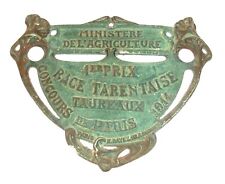 Ancienne grande plaque d'occasion  Frontenex