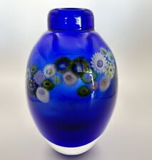 Hand blown blue for sale  Chandler