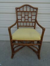 Bamboo chair fretwork for sale  Sarasota