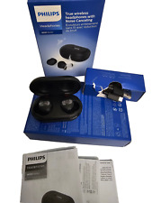 Philips True Wireless Earbuds with Active Noise Cancelling xtra ear tips for sale  Shipping to South Africa
