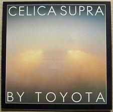 Toyota celica supra for sale  LEICESTER