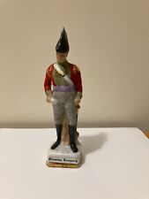 Porcelain military figure for sale  SHEFFIELD