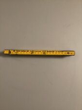 VINTAGE ADOLF LOCHERAG 2 METER FOLDING RULER METRIC 200cm-2m PREOWNED for sale  Shipping to South Africa