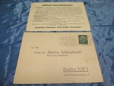 Bestell postkarten 1935 gebraucht kaufen  Isernhagen